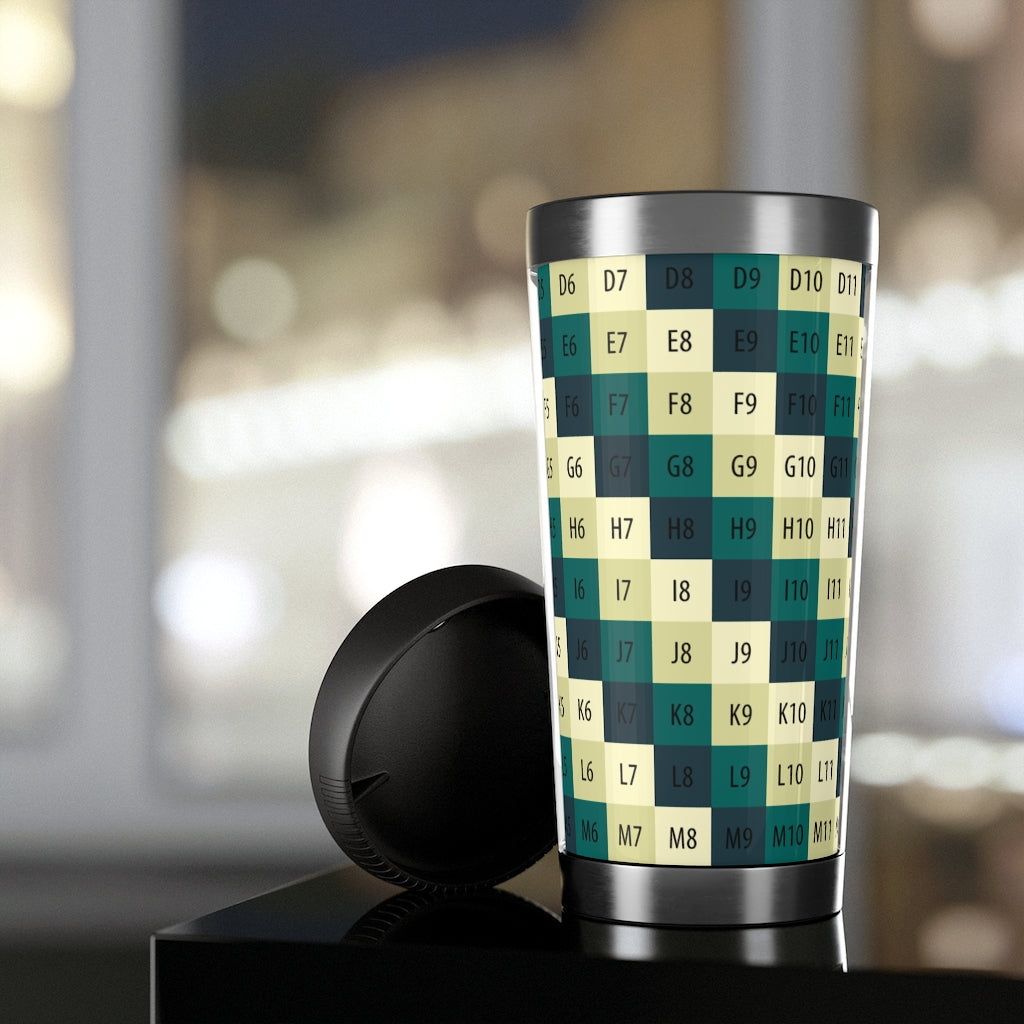 Stainless Steel Travel Mug with Insert