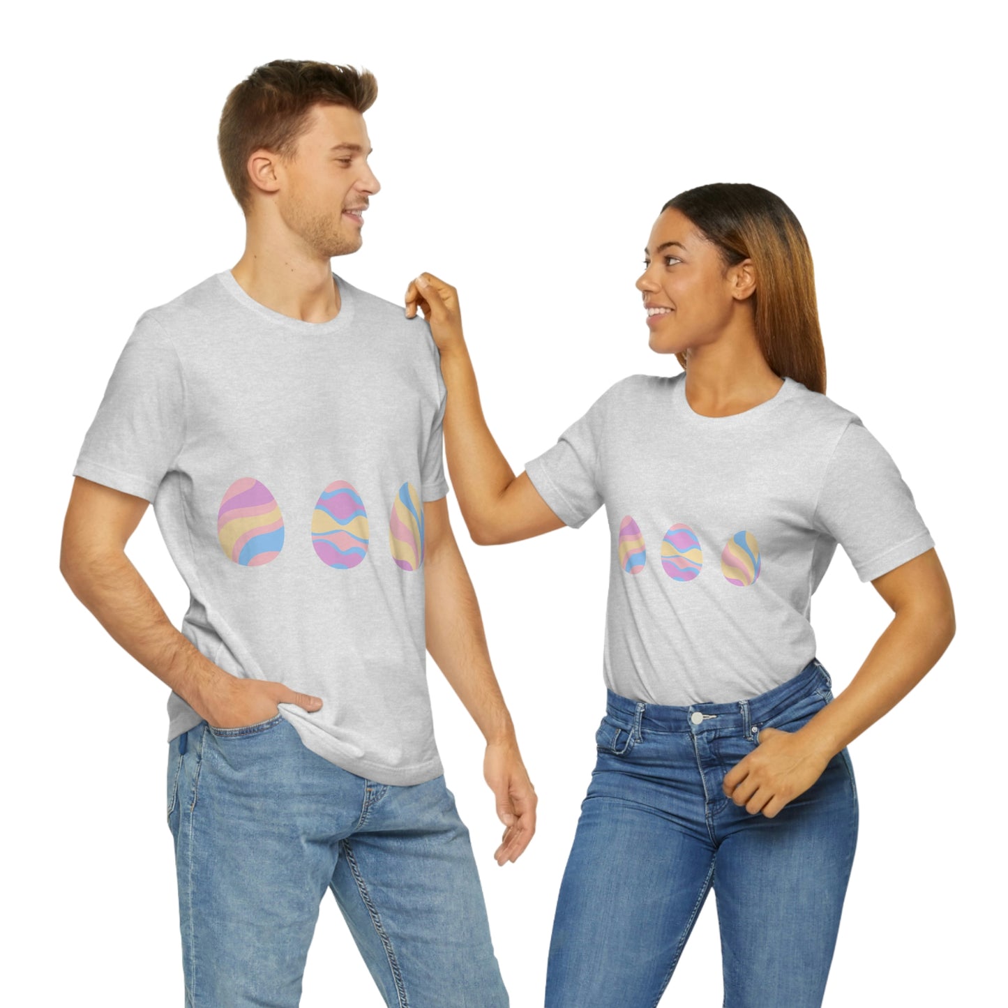 Copy of Easter Unisex Jersey Short Sleeve Tee