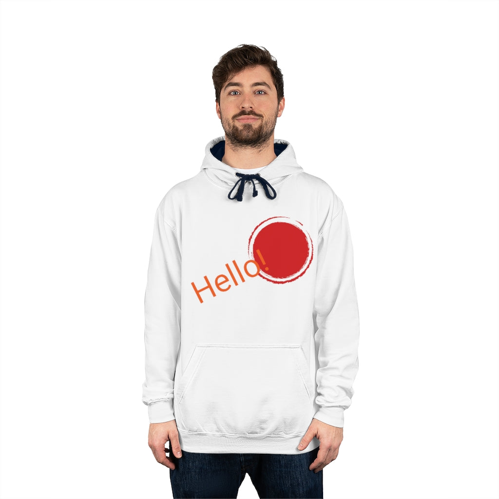 Unisex Varsity Hoodie