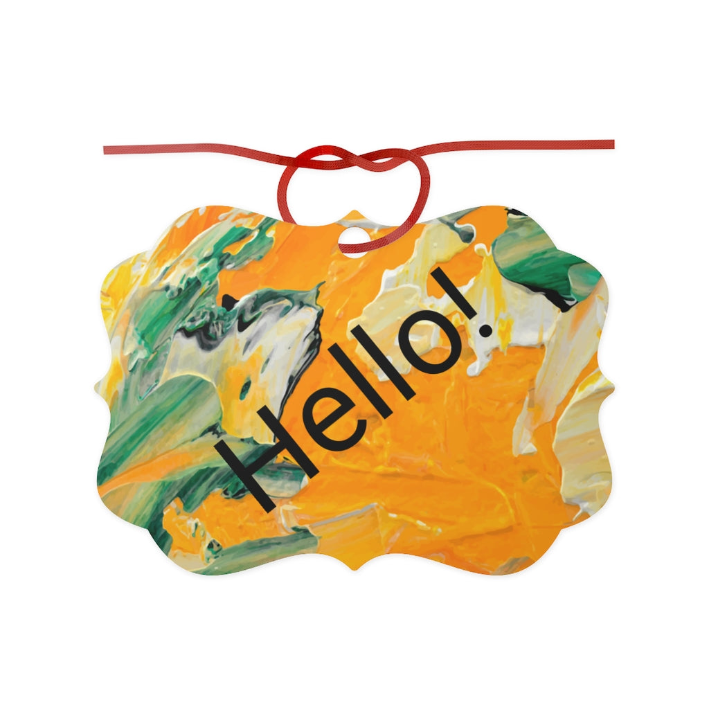 Aluminum Ornaments, 1pcs