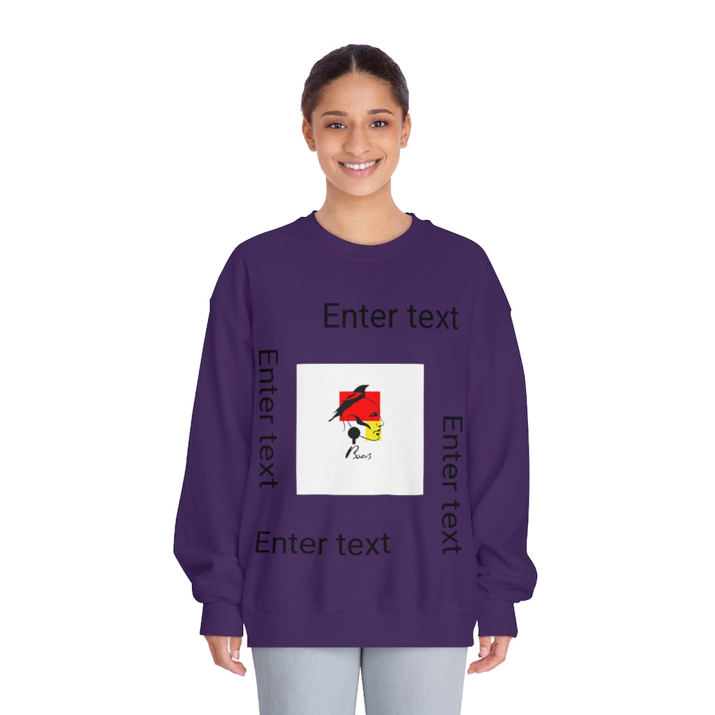Unisex DryBlend® Crewneck Sweatshirt