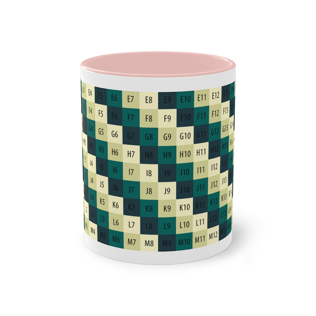 Two-Tone Coffee Mug, 11oz