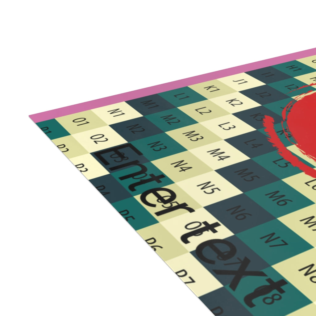 Unfolded Greeting Cards (10, 30, and 50pcs)