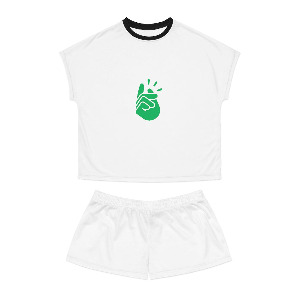 Women's Short Pajama Set (AOP)