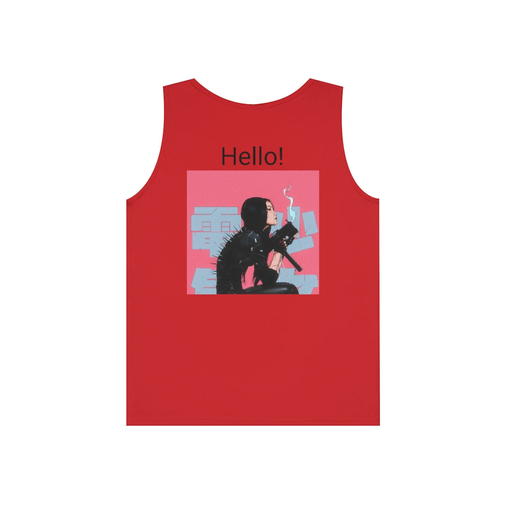 Unisex Heavy Cotton Tank Top