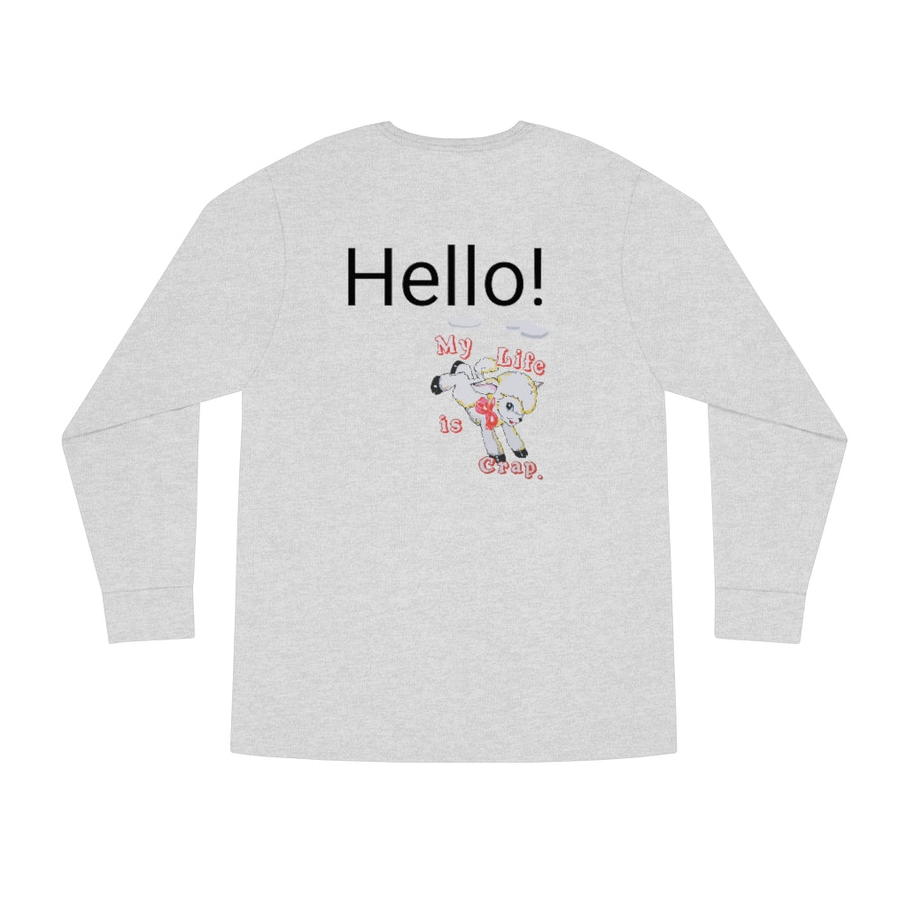 Long Sleeve Crewneck Tee