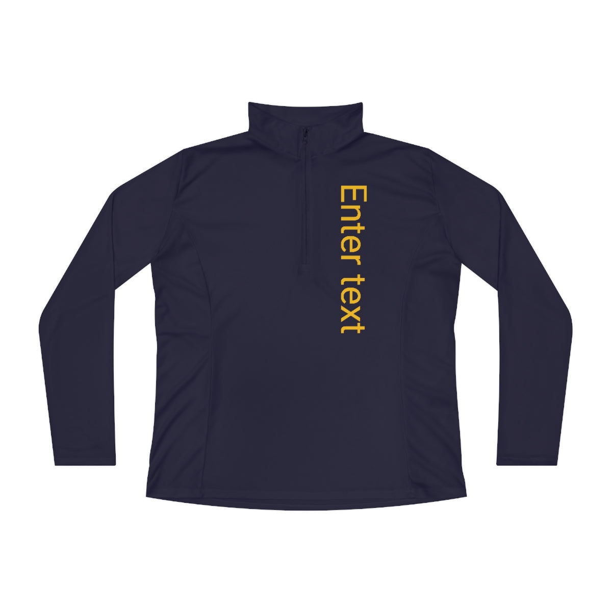 Ladies Quarter-Zip Pullover