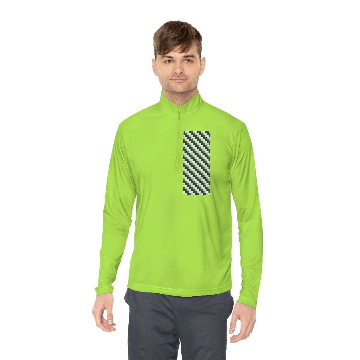 Unisex Quarter-Zip Pullover