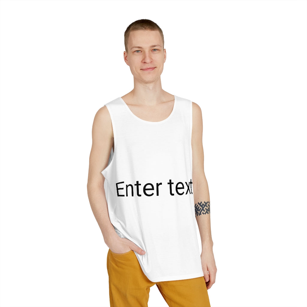 Men's All Over Print Tank