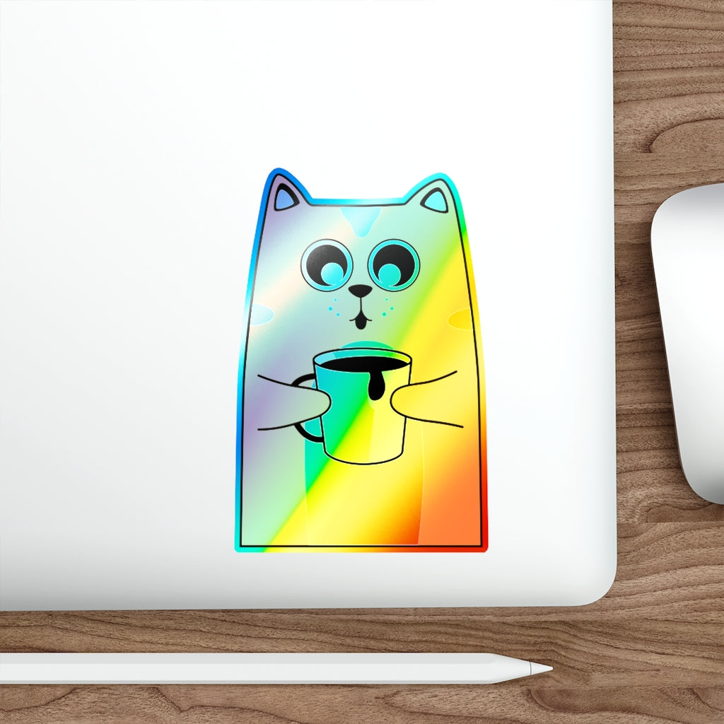 Holographic Die-cut stickers