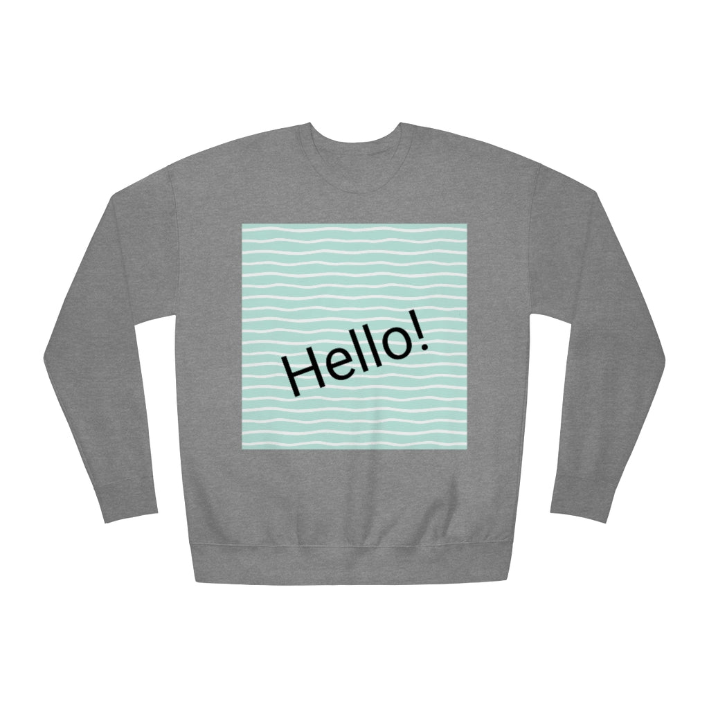 Unisex Fleece Sweatshirt