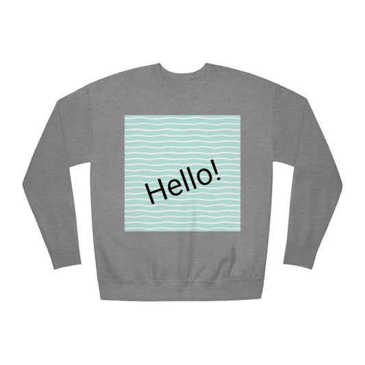 Unisex Fleece Sweatshirt