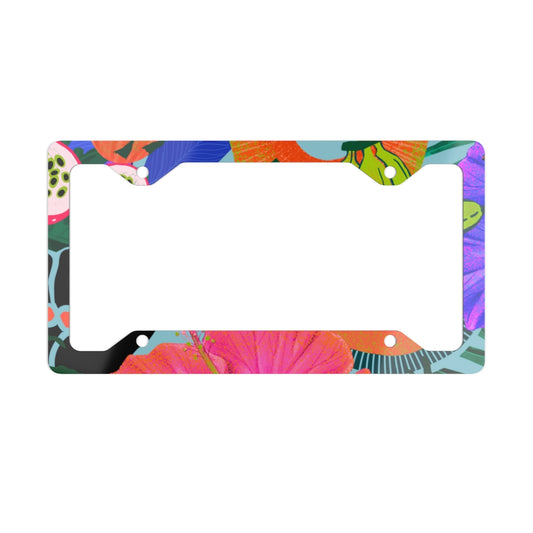 Metal License Plate Frame