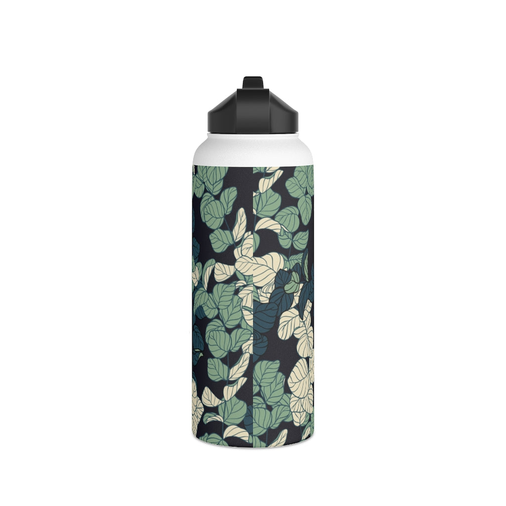 Stainless Steel Water Bottle, Standard Lid