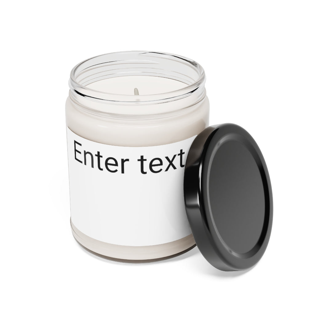 Scented Soy Candle, 9oz