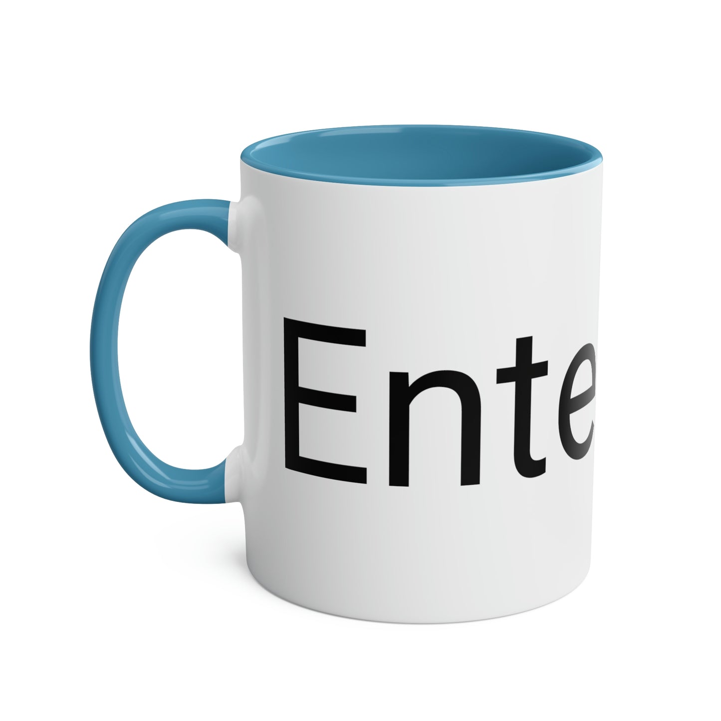 Two-Tone Coffee Mugs, 11oz