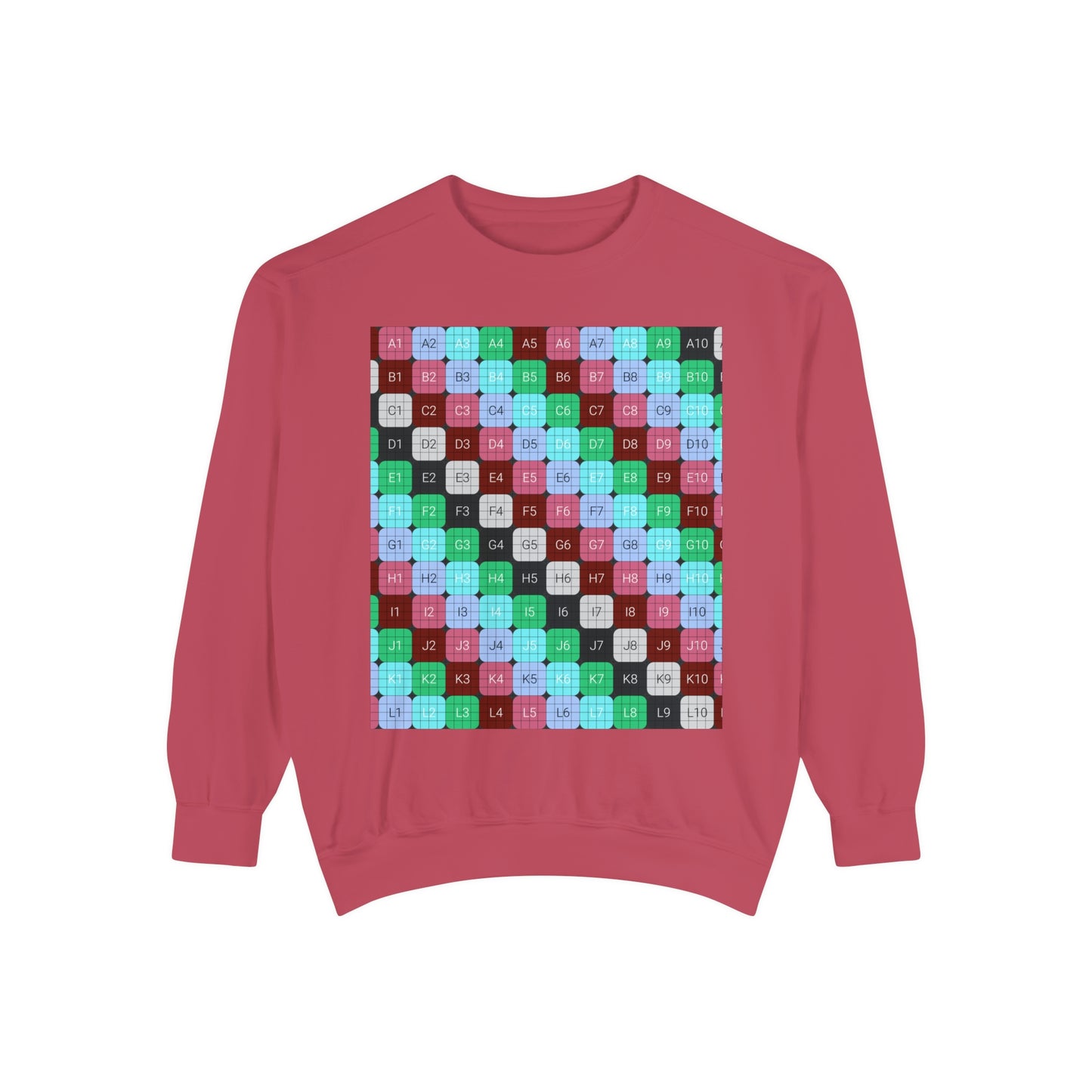 Unisex Garment-Dyed Sweatshirt