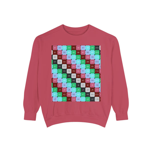 Unisex Garment-Dyed Sweatshirt