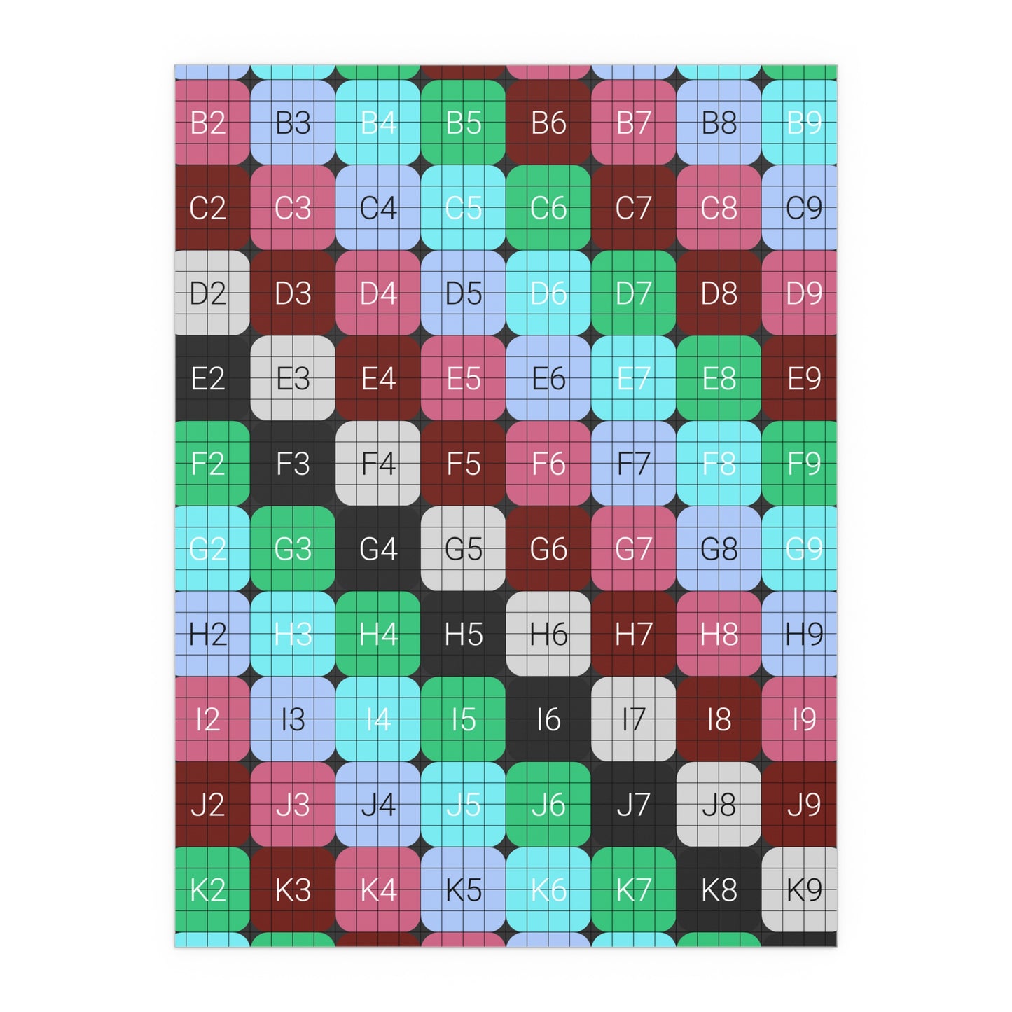 Indoor and Outdoor Silk Posters