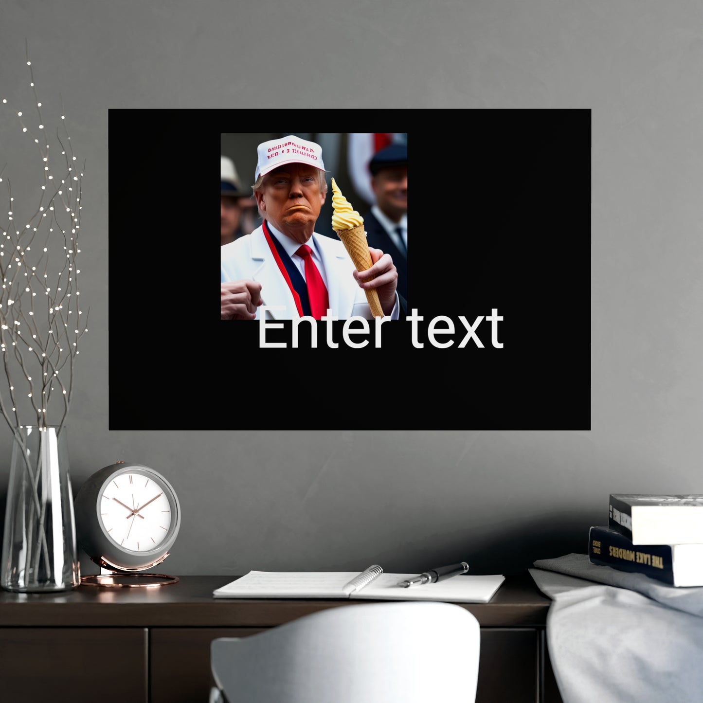 Vertical and Horizontal Matte Posters