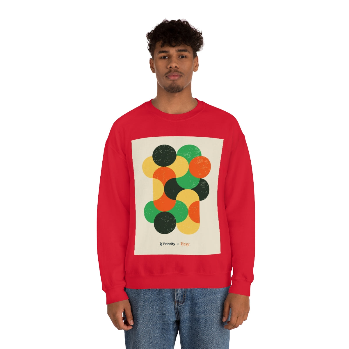 Unisex Heavy Blend™ Crewneck Sweatshirt - preview test