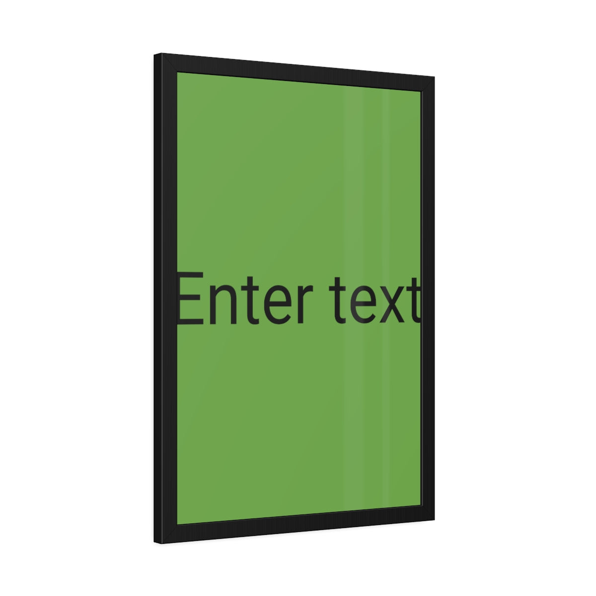 Framed Paper Posters