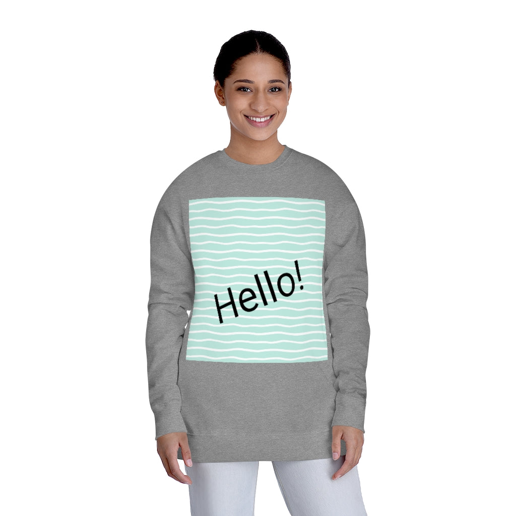 Unisex Fleece Sweatshirt