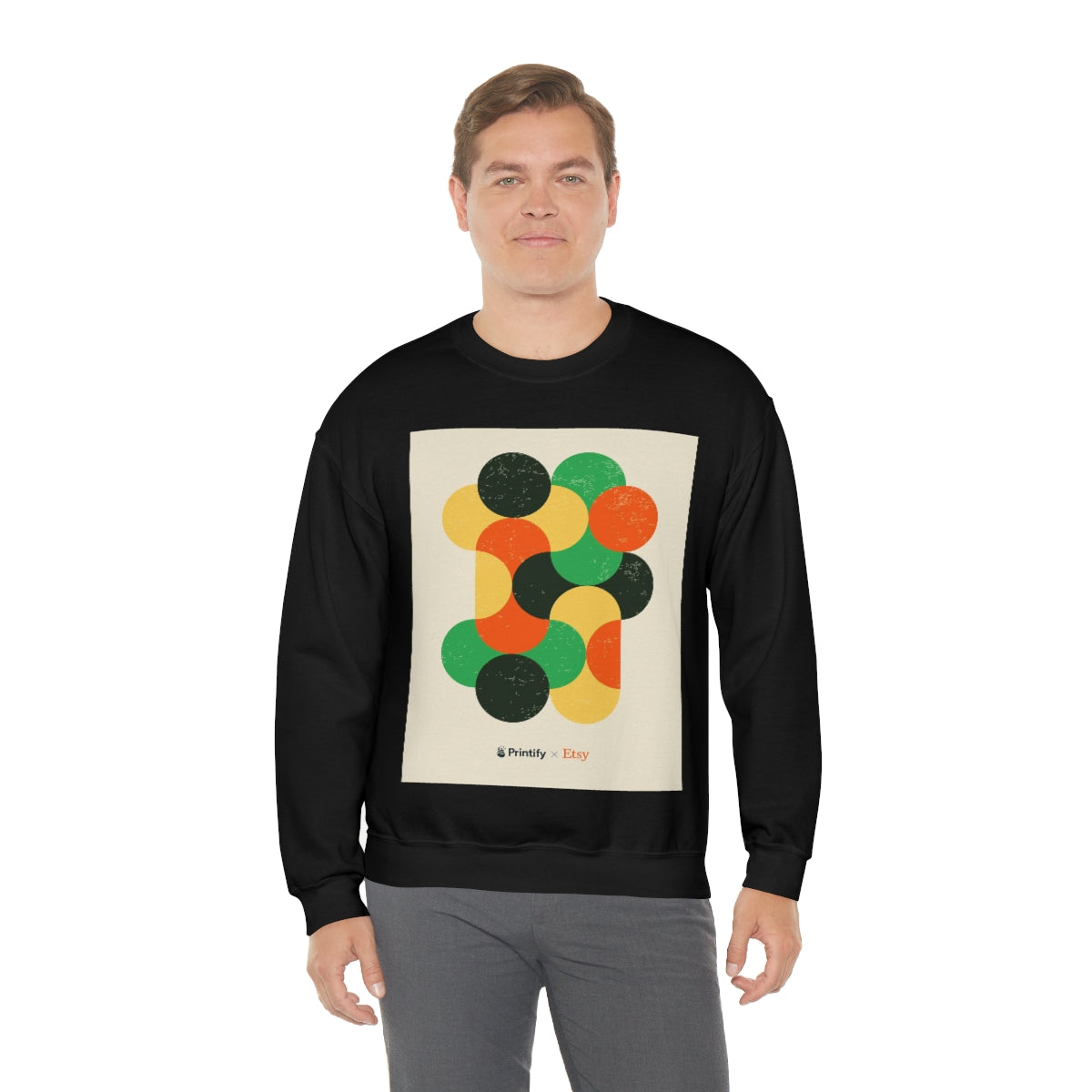 Unisex Heavy Blend™ Crewneck Sweatshirt - preview test