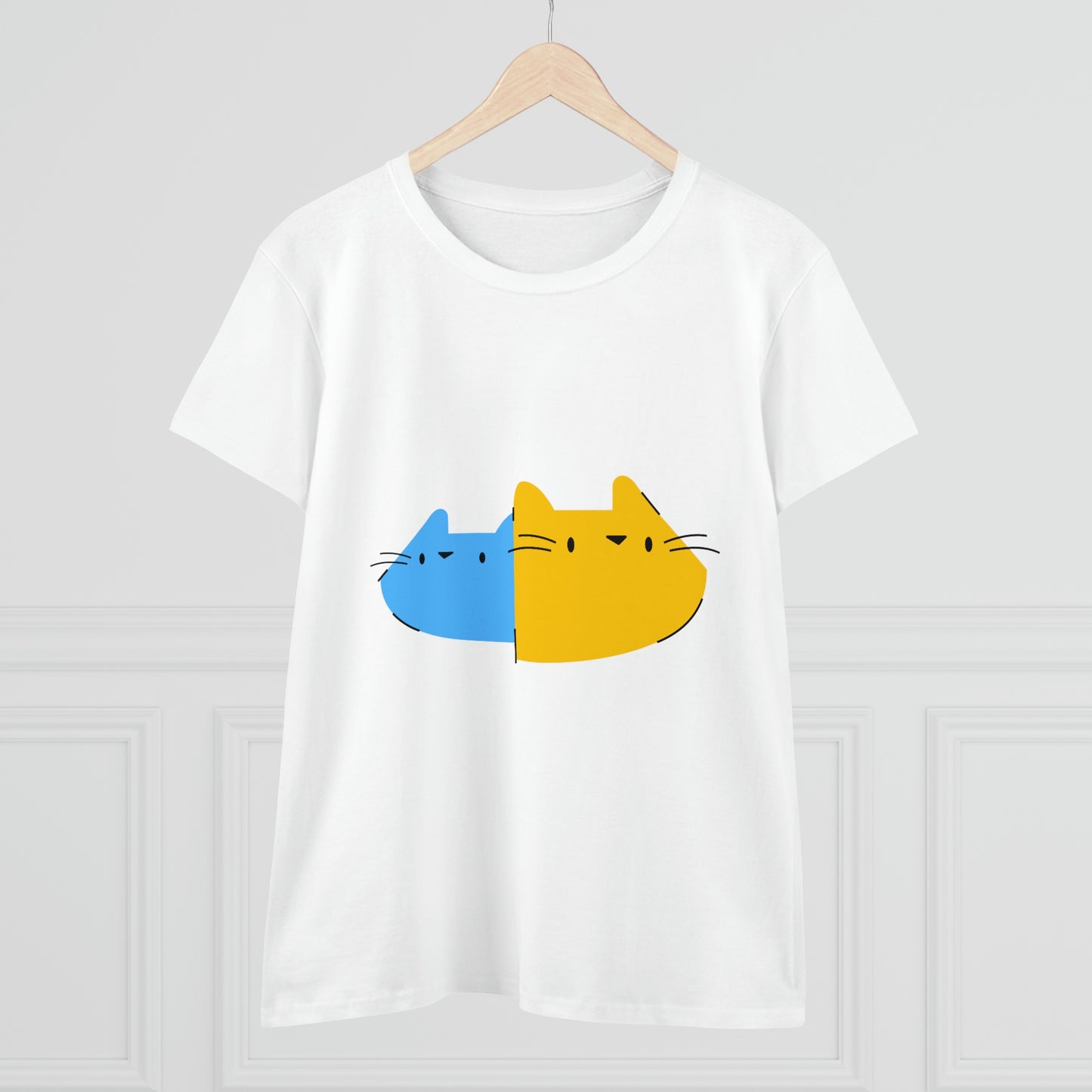 Copy of Women's Midweight Cotton Tee