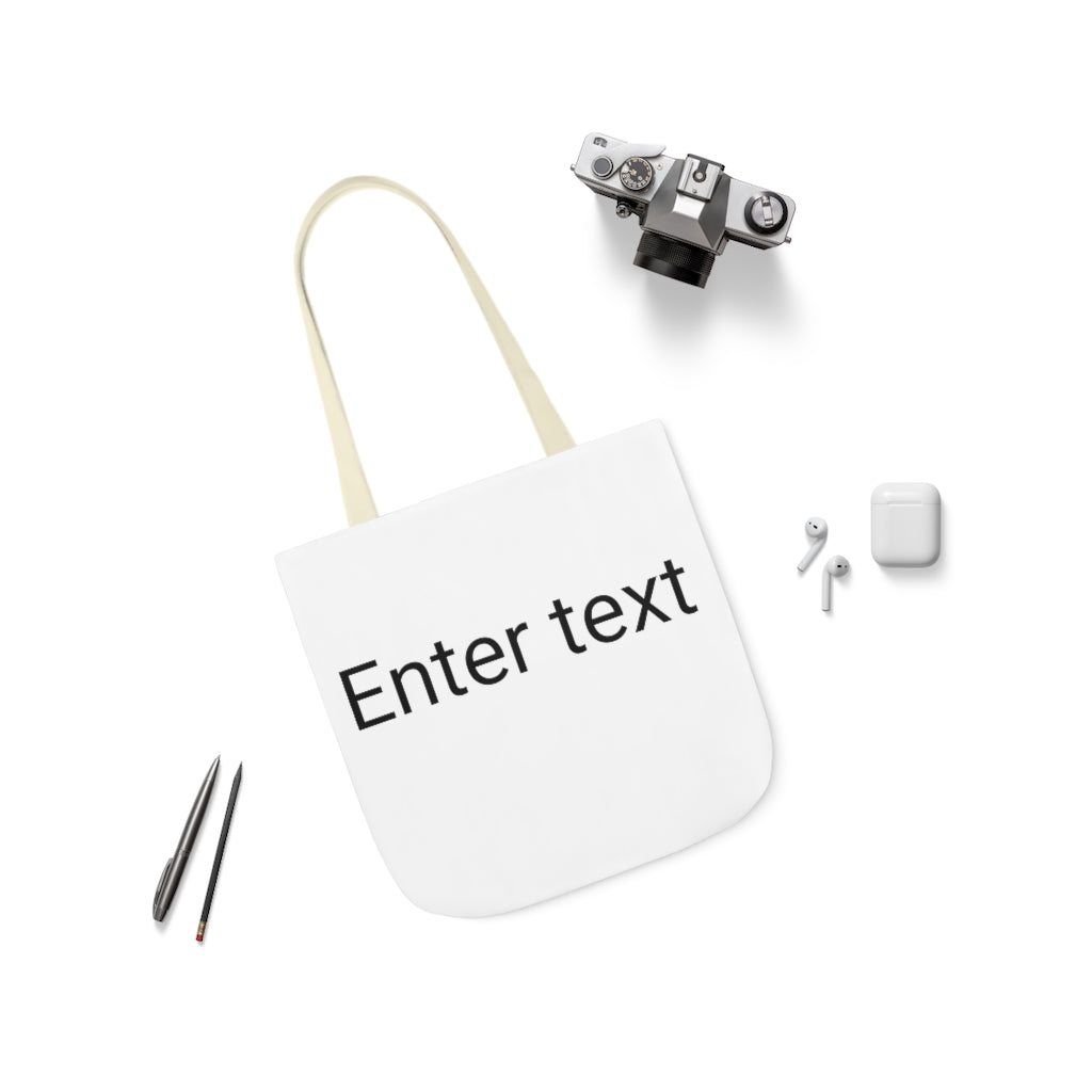 Polyester Canvas Tote Bag