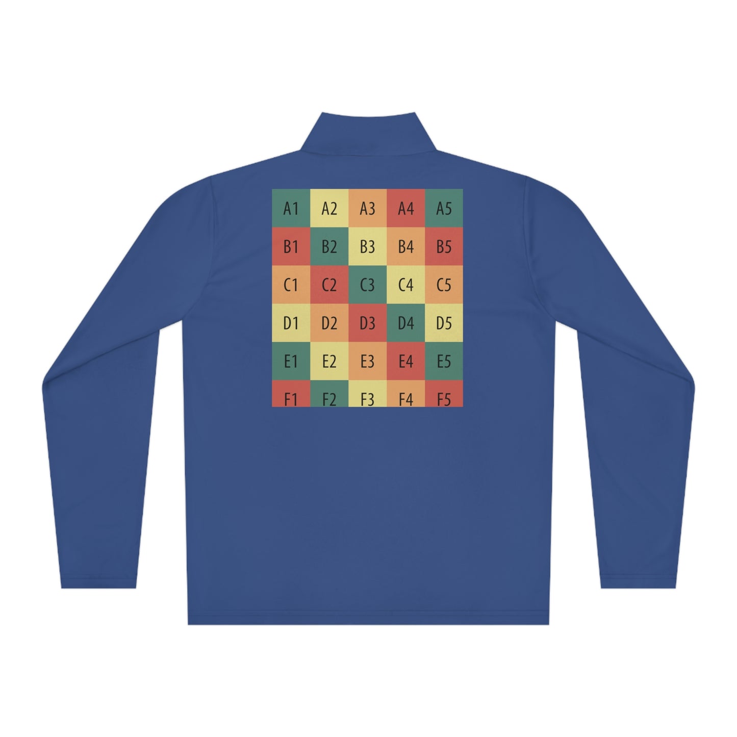 Unisex Quarter-Zip Pullover