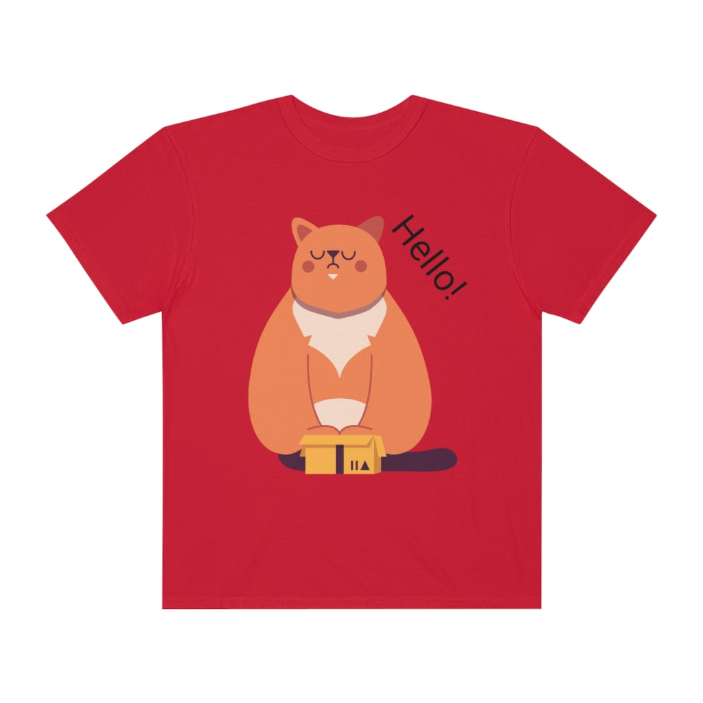 Unisex Garment-Dyed T-shirt