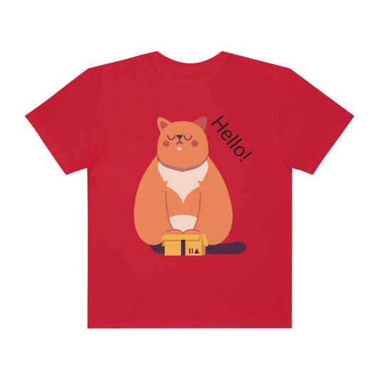 Unisex Garment-Dyed T-shirt