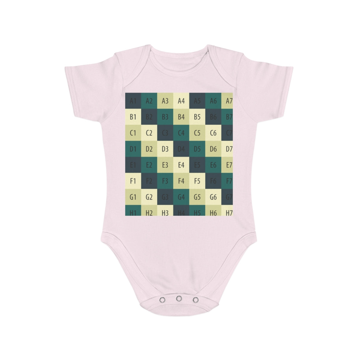 Short Sleeve Baby Bodysuit