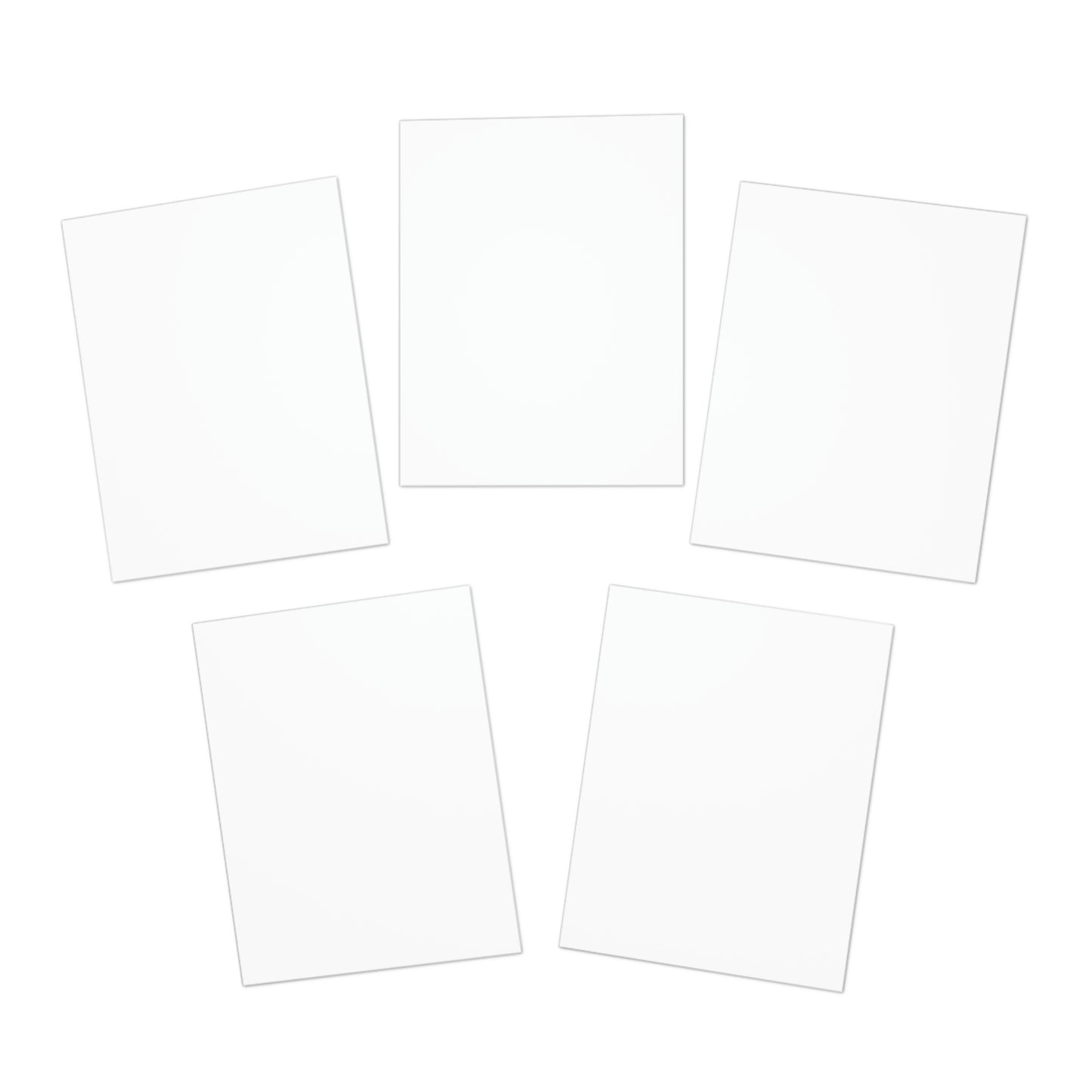 Multi-Design Greeting Cards (5-Pack)