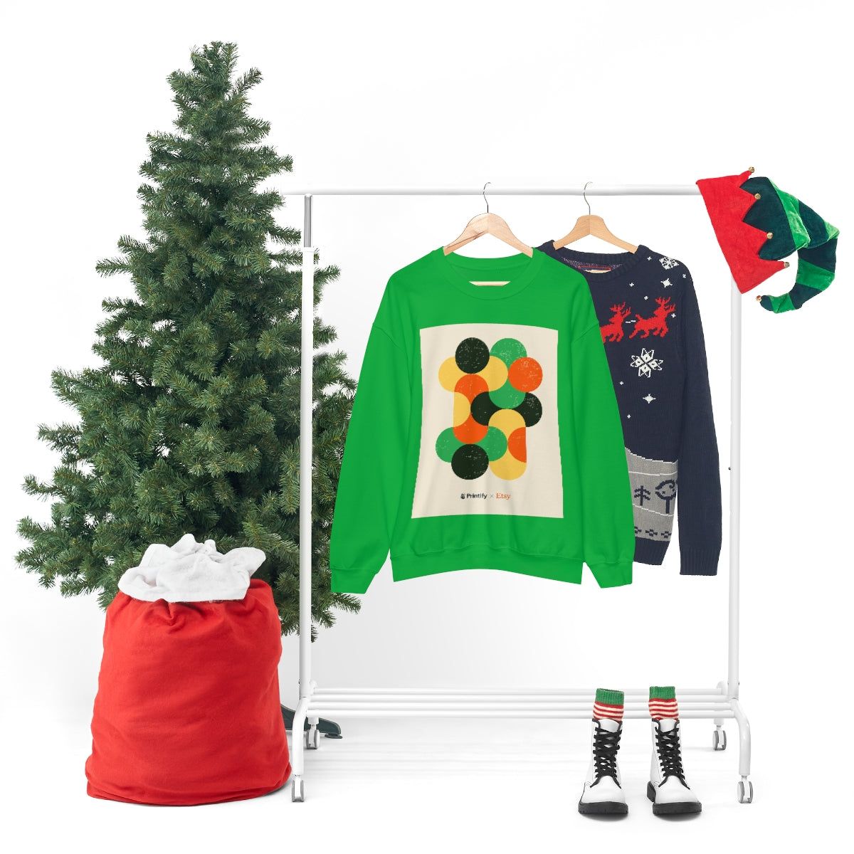 Unisex Heavy Blend™ Crewneck Sweatshirt - preview test