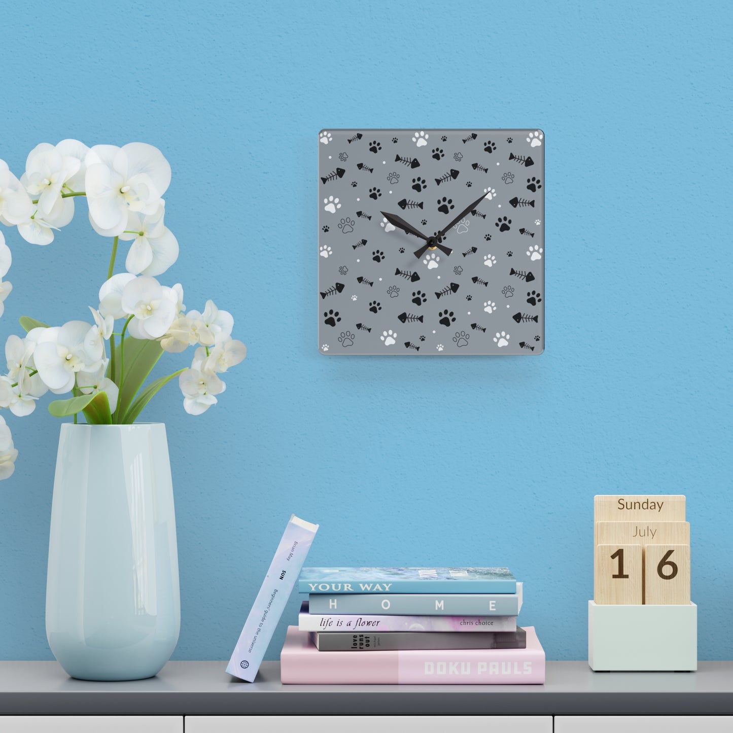 Acrylic Wall Clock