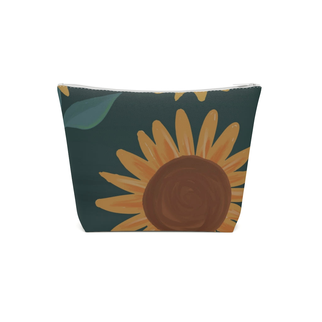 Cotton Drill Cosmetic Bag