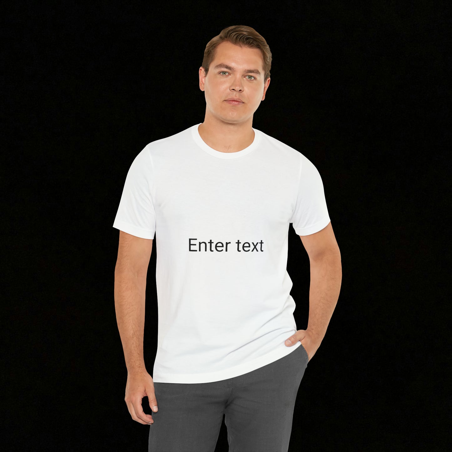 Unisex Jersey Short Sleeve Tee