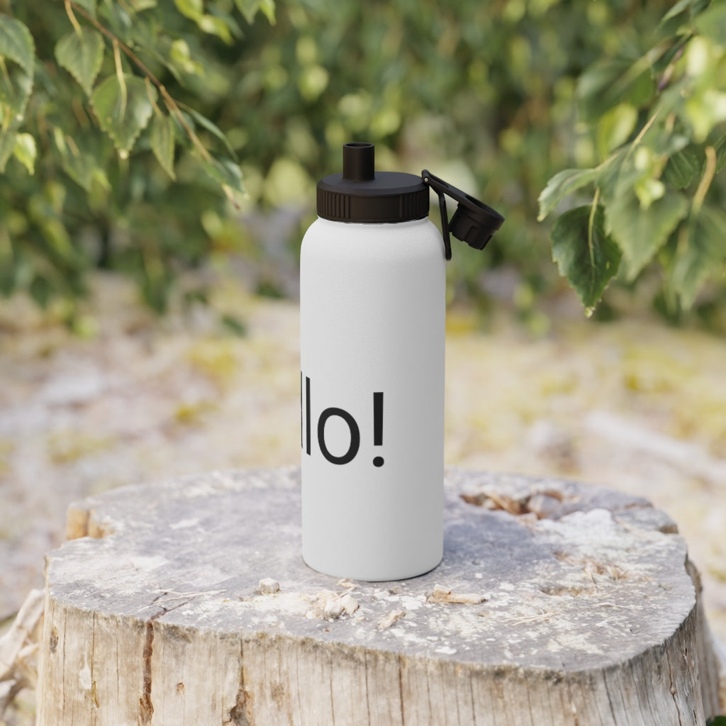 Copy of Stainless Steel Water Bottle, Sports Lid