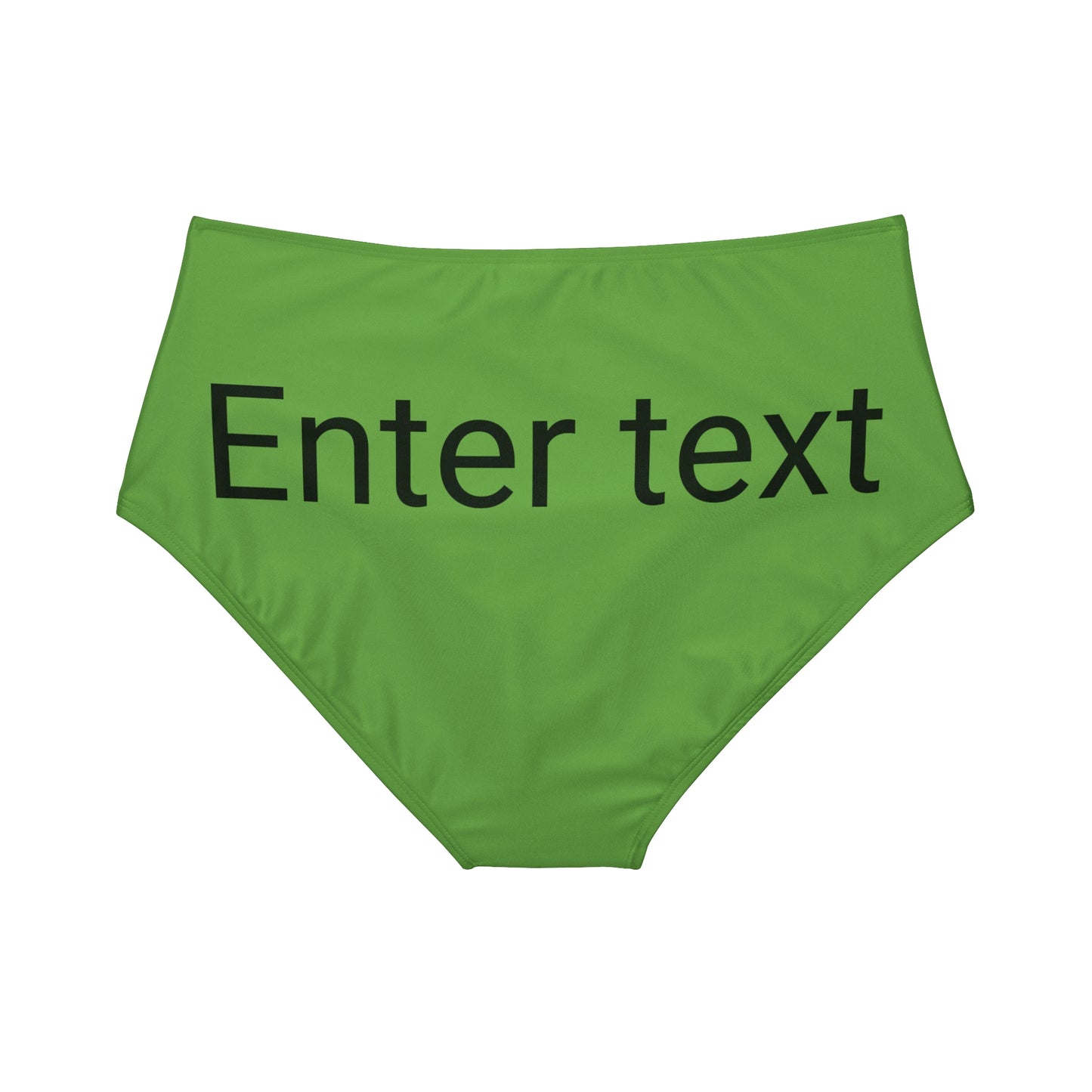 High-Waist Hipster Bikini Bottom