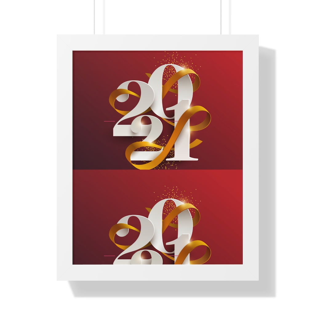 Framed Vertical Poster