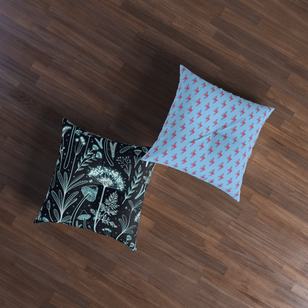 Tufted Floor Pillow, Square