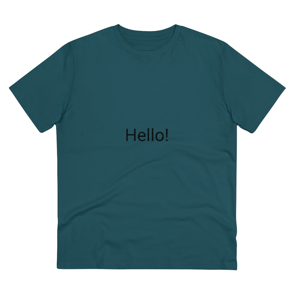 Organic Creator T-shirt - Unisex