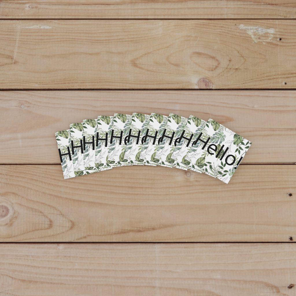 Laminate Stickers, Square