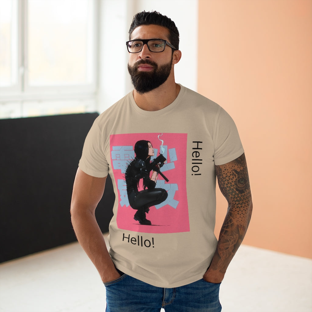 Single Jersey Men's T-shirt