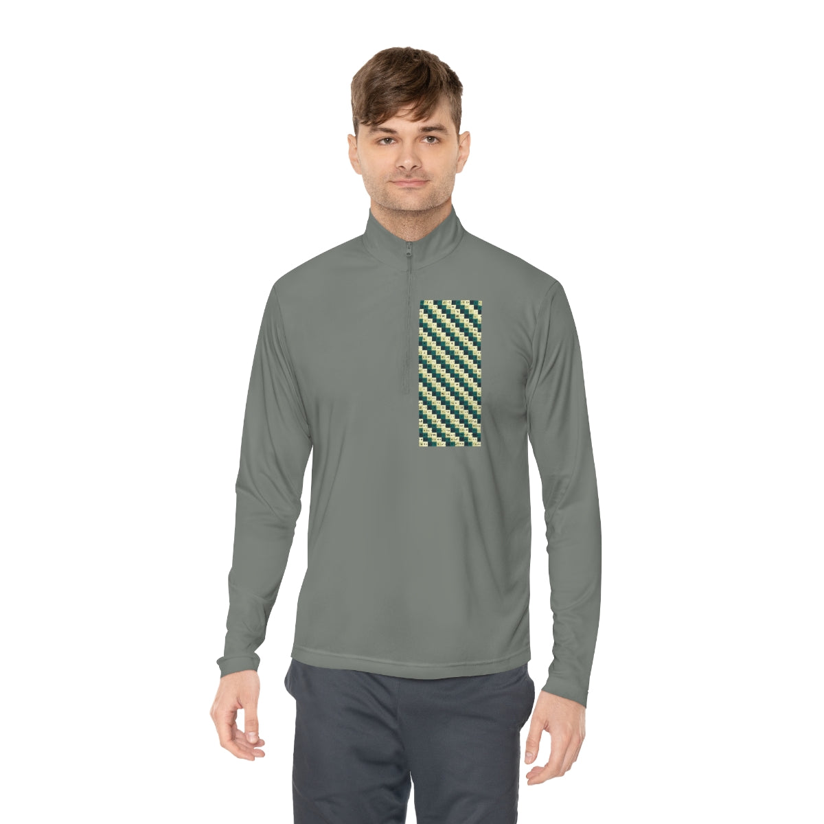 Unisex Quarter-Zip Pullover