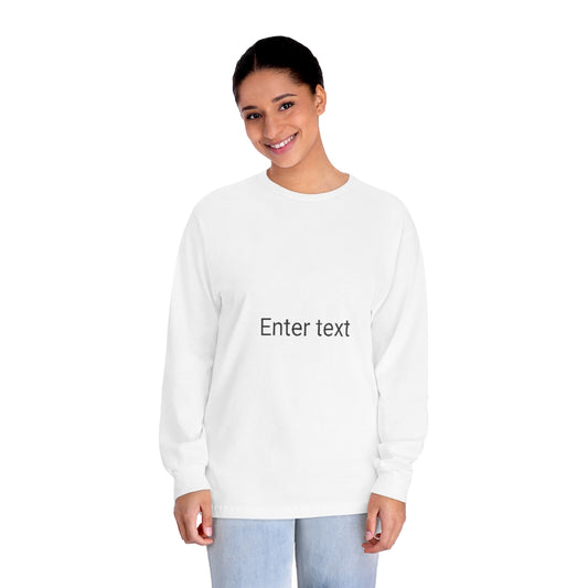 Unisex Classic Long Sleeve Shirt