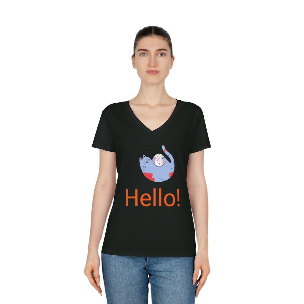 Women's Evoker V-Neck T-Shirt