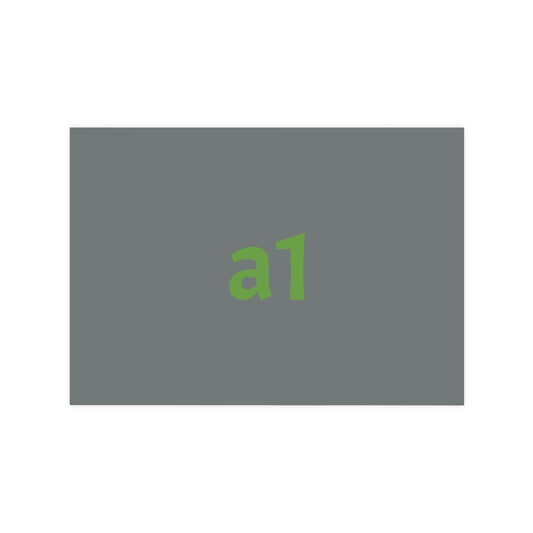 Portrait and Landscape Posters